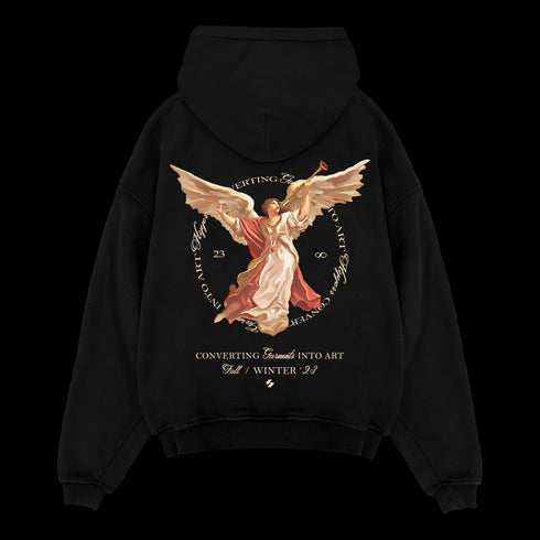 SPIRTUAL HOODIE - BLACK